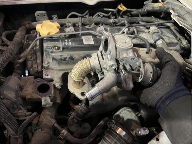 日産　ＮＶ３５０キャラバンバン　車検　法定点検　分解整備　メンテナンス　リース　ブレーキキャリパーオーバーホール　EGRクーラー　タイヤ　交換　バランス調整　佐賀県　三養基郡　みやき町　みやき