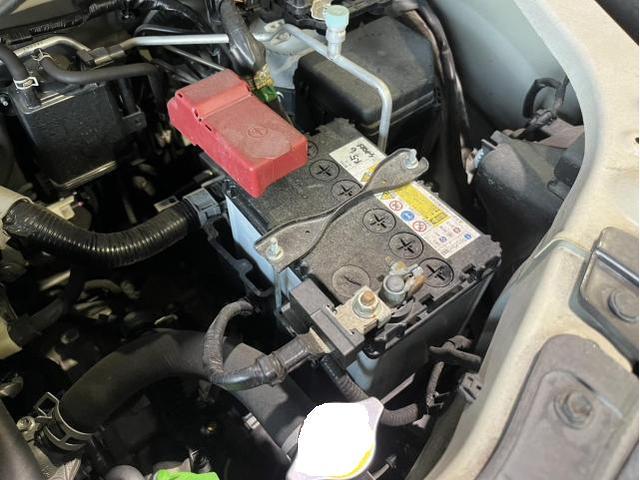 スズキ　ワゴンＲ　ハイブリッドFX　車検　法定点検　分解整備　メンテナンス　リース　エンジンオイル　オイルエレメント　バッテリー　交換　佐賀県　三養基郡　みやき町　みやき