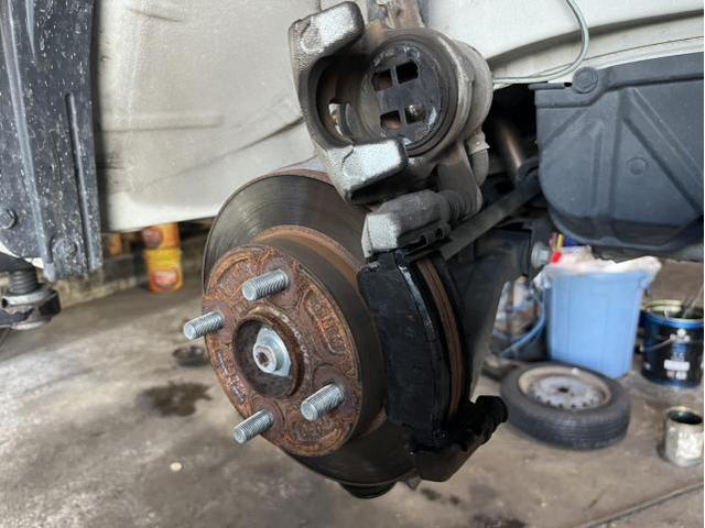 スズキ　ワゴンＲ　ハイブリッドFX　車検　法定点検　分解整備　メンテナンス　リース　エンジンオイル　オイルエレメント　バッテリー　交換　佐賀県　三養基郡　みやき町　みやき