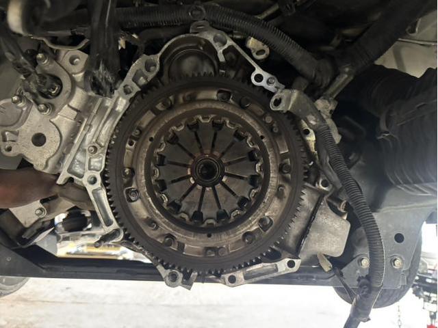 ダイハツ　ハイゼット　ミッション・駆動系修理・整備　クラッチ滑り　クラッチ　交換　佐賀県　三養基郡　みやき町　みやき