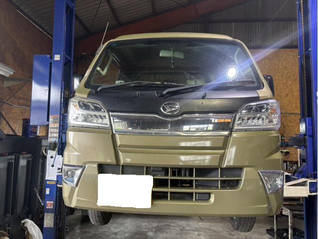 ダイハツ　ハイゼット　ミッション・駆動系修理・整備　クラッチ滑り　クラッチ　交換　佐賀県　三養基郡　みやき町　みやき