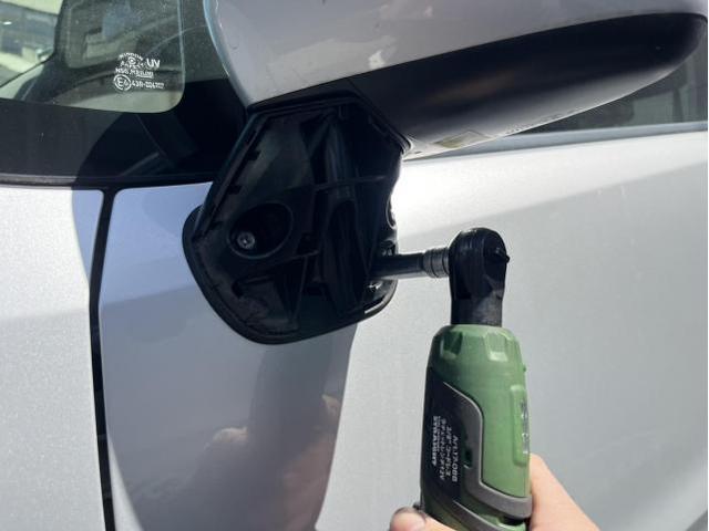 スズキ　ワゴンＲ　電装系修理　リース　ドアミラー　開閉できない　ドアミラーユニット　交換　佐賀県　三養基郡　みやき町　みやき