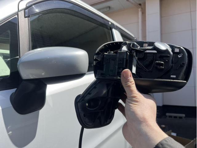 スズキ　ワゴンＲ　電装系修理　リース　ドアミラー　開閉できない　ドアミラーユニット　交換　佐賀県　三養基郡　みやき町　みやき