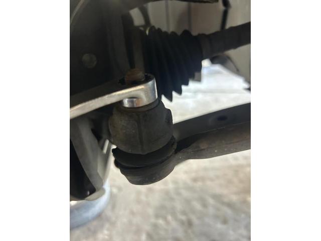 マツダ　アテンザセダン　車検　法定点検　分解整備　メンテナンス　タイロッドエンドブーツ　ブレーキフルード　交換　佐賀県　三養基郡　みやき町　みやき