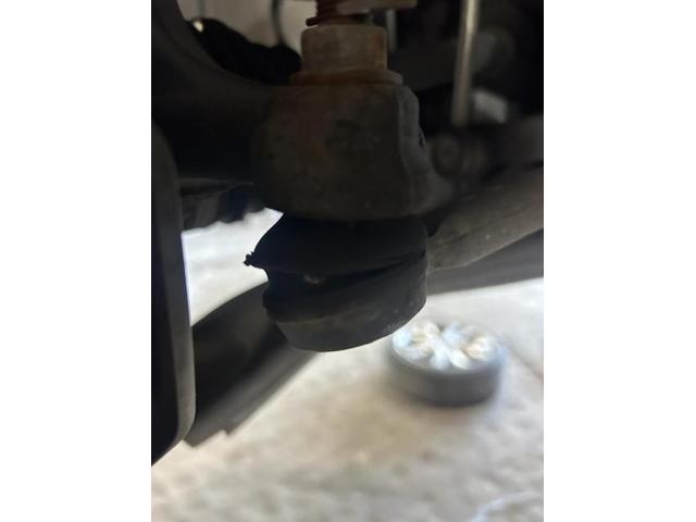 マツダ　アテンザセダン　車検　法定点検　分解整備　メンテナンス　タイロッドエンドブーツ　ブレーキフルード　交換　佐賀県　三養基郡　みやき町　みやき