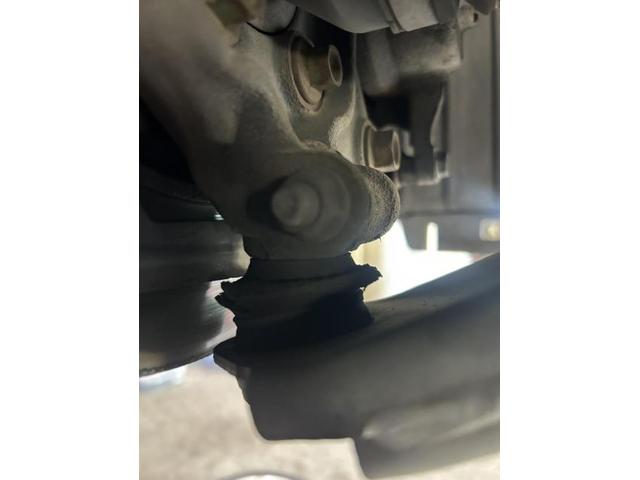 マツダ　アテンザセダン　車検　法定点検　分解整備　メンテナンス　タイロッドエンドブーツ　ブレーキフルード　交換　佐賀県　三養基郡　みやき町　みやき