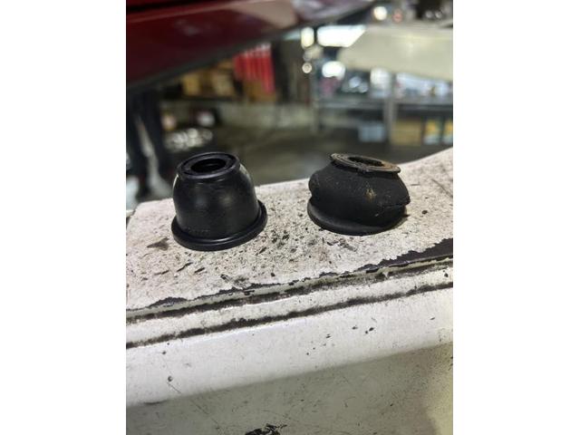 マツダ　アテンザセダン　車検　法定点検　分解整備　メンテナンス　タイロッドエンドブーツ　ブレーキフルード　交換　佐賀県　三養基郡　みやき町　みやき