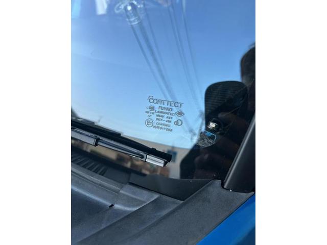 スズキ　スペーシア　ハイブリッドG　ガラス交換　フロントガラス　ヒビ割れ　断熱ガラス　コートテクト　交換　佐賀県　三養基郡　みやき町　みやき