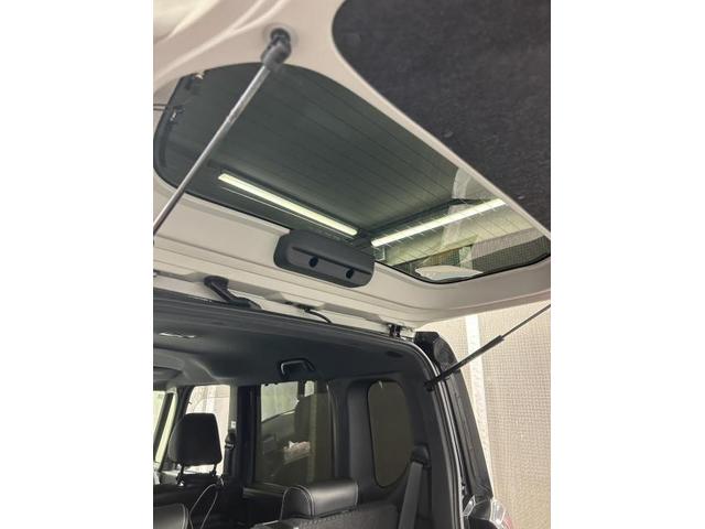 ダイハツ　タント　カスタムX　カーフィルム　リアガラス　全面　IR断熱スモークフィルム　10％　施工　佐賀県　三養基郡　みやき町　みやき