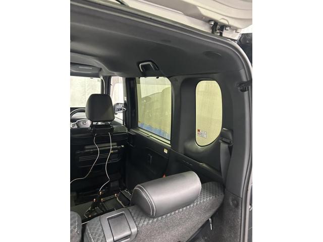 ダイハツ　タント　カスタムX　カーフィルム　リアガラス　全面　IR断熱スモークフィルム　10％　施工　佐賀県　三養基郡　みやき町　みやき