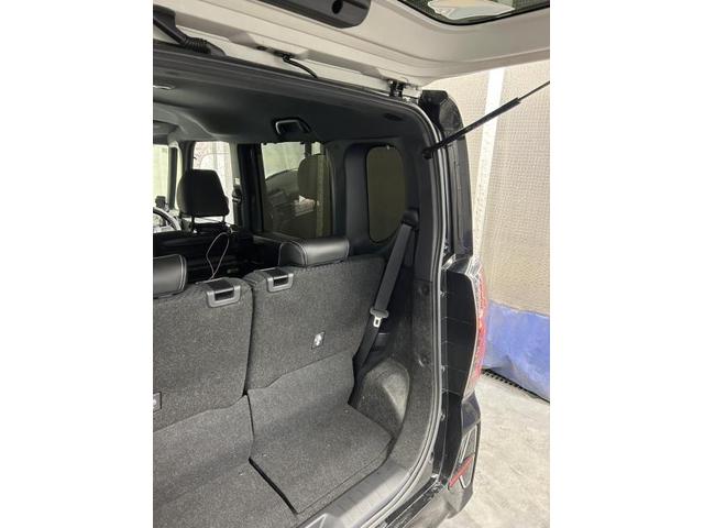 ダイハツ　タント　カスタムX　カーフィルム　リアガラス　全面　IR断熱スモークフィルム　10％　施工　佐賀県　三養基郡　みやき町　みやき