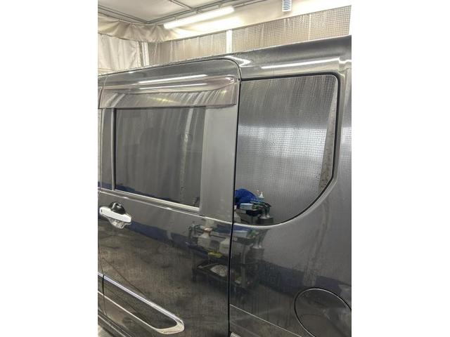 ダイハツ　タント　カスタムX　カーフィルム　リアガラス　全面　IR断熱スモークフィルム　10％　施工　佐賀県　三養基郡　みやき町　みやき