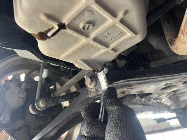 マツダ　フレアワゴン　ハイブリッドXG　車検　法定点検　分解整備　エンジンオイル　ベルト　交換　佐賀県　三養基郡　みやき町　みやき