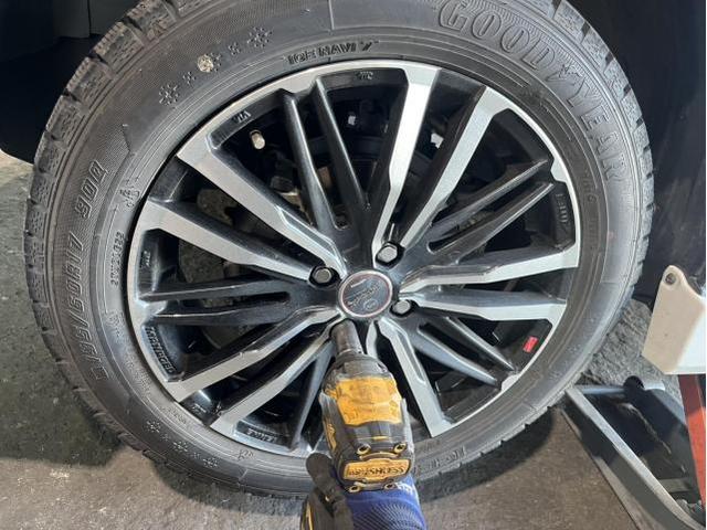 トヨタ　ライズ　Z　メンテナンス・日常点検　スタッドレスタイヤ　夏タイヤ　履き替え　佐賀県　三養基郡　みやき町　みやき