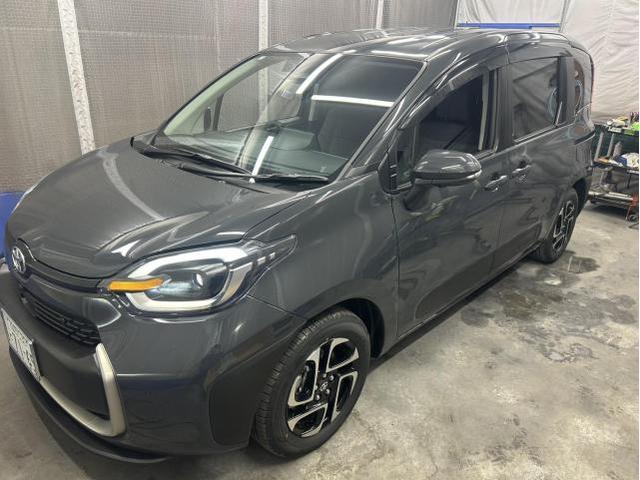 トヨタ　シエンタ　カーフィルム、フィルムゴースト IR断熱スモークフィルム　5％　ドット対応　トルネードカッティング処理　熱成型処理　佐賀県　三養基郡　みやき町　みやき