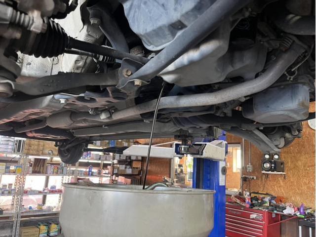 マツダ　ＡＺワゴン　車検　法定点検　分解整備　エンジンオイル　ドライブシャフトブーツ　タイロッドエンドブーツ　ステアリングラックエンド　交換　簡易ライト磨き　佐賀県　三養基郡　みやき町　みやき