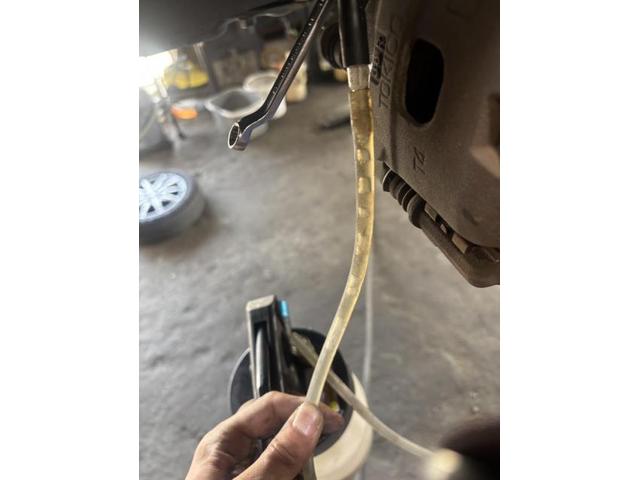 ダイハツ　ムーヴ　カスタムX　車検　分解整備　メンテナンス　エアコンフィルター　ブレーキパッド　ブレーキフルード　エアエレメント　発煙筒　交換　佐賀県　三養基郡　みやき町　みやき