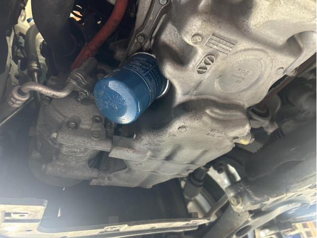 ホンダ　ヴェゼル　ハイブリッドZ　ガソリン車用(オイル交換)　メンテナンス　エンジンオイル　オイルエレメント　交換　佐賀県　三養基郡　みやき町　みやき