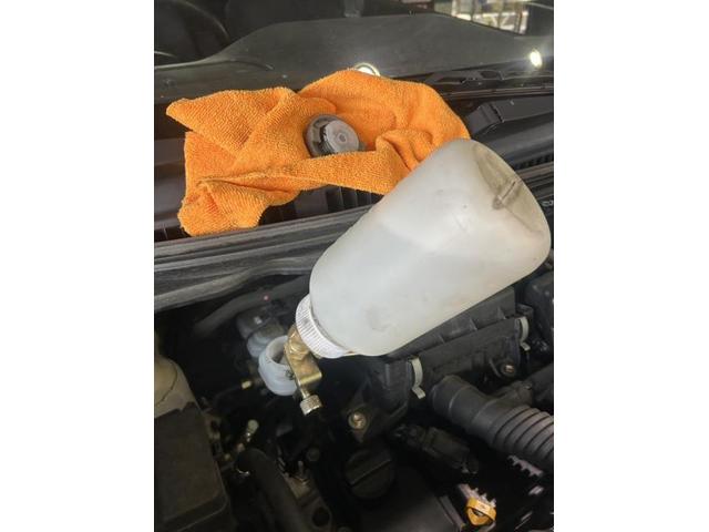 スズキ　ワゴンＲ　ハイブリッドＦＸ　車検　法定点検　分解整備　メンテナンス　リース　エンジンオイル　オイルエレメント　キャリパーオーバーホール　ブレーキフルード　交換　佐賀県　三養基郡　みやき町　みやき