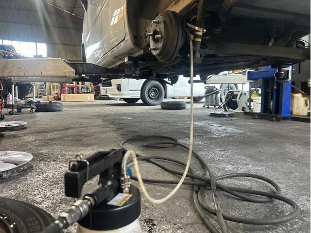 スズキ　ワゴンＲ　ハイブリッドＦＸ　車検　法定点検　分解整備　メンテナンス　リース　エンジンオイル　オイルエレメント　キャリパーオーバーホール　ブレーキフルード　交換　佐賀県　三養基郡　みやき町　みやき