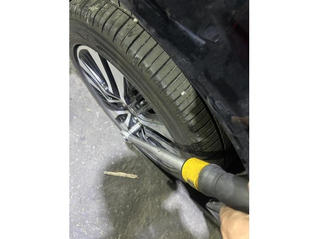 トヨタ　アルファード　2.5S　車検　法定点検　分解整備　メンテナンス　ミッションオイル　エンジンオイル　ブレーキフルード　交換　佐賀県　三養基郡　みやき町　みやき