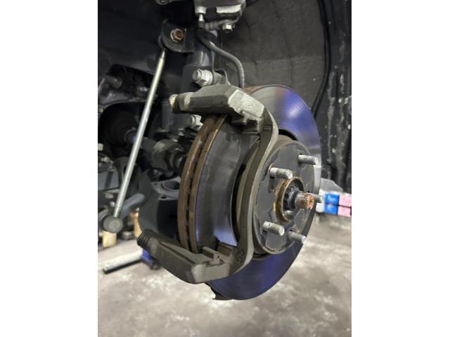 トヨタ　アルファード　2.5S　車検　法定点検　分解整備　メンテナンス　ミッションオイル　エンジンオイル　ブレーキフルード　交換　佐賀県　三養基郡　みやき町　みやき