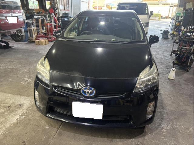 トヨタ　プリウス　Sツーリングセレクション　電装系修理　エンジン不調　スパークプラグ　交換　佐賀県　三養基郡　みやき町　みやき