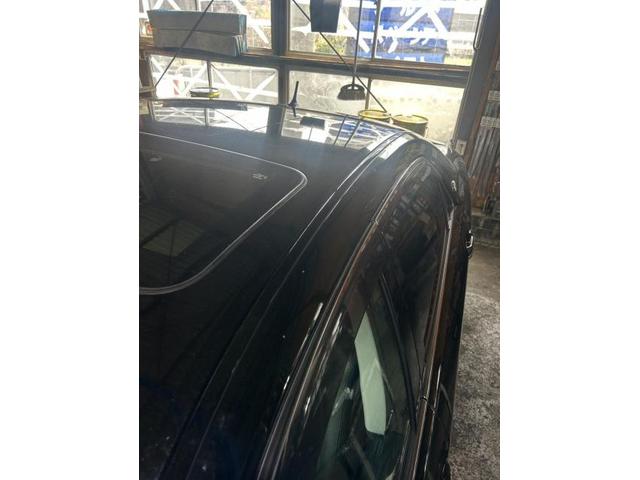 トヨタ　クラウンハイブリッド　吸排気系修理・整備　触媒劣化　センターパイプ　センサー付き　ルーフモール　劣化　交換　