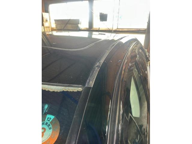 トヨタ　クラウンハイブリッド　吸排気系修理・整備　触媒劣化　センターパイプ　センサー付き　ルーフモール　劣化　交換　