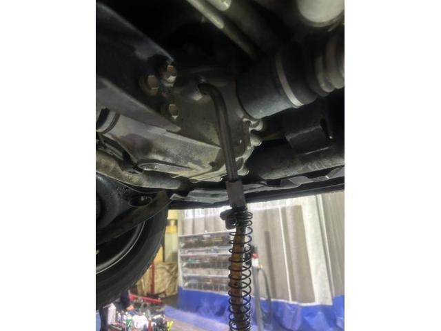 スズキ　エブリイワゴン　PZターボ　吸排気系修理・整備　フロントデフオイル　交換　スロットルボディ洗浄　佐賀県　三養基郡　みやき町　みやき