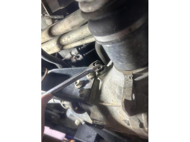 スズキ　エブリイワゴン　PZターボ　吸排気系修理・整備　フロントデフオイル　交換　スロットルボディ洗浄　佐賀県　三養基郡　みやき町　みやき