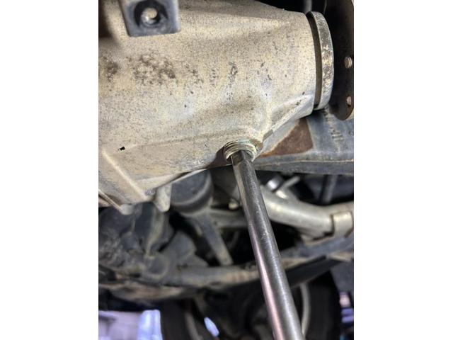 スズキ　エブリイワゴン　PZターボ　吸排気系修理・整備　フロントデフオイル　交換　スロットルボディ洗浄　佐賀県　三養基郡　みやき町　みやき