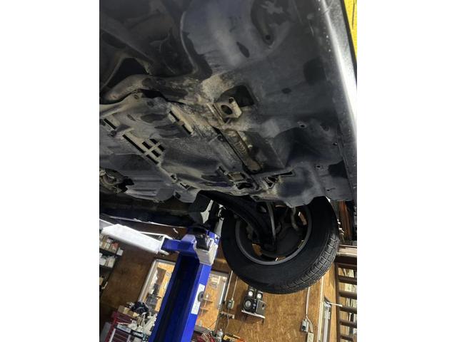 スズキ　エブリイワゴン　PZターボ　吸排気系修理・整備　フロントデフオイル　交換　スロットルボディ洗浄　佐賀県　三養基郡　みやき町　みやき