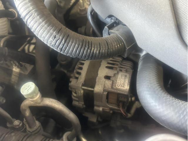 マツダ　ＣＸ－５　電装系修理　異音　オルタネーター　オルタネーターベルト　交換　佐賀県　三養基郡　みやき町　みやき