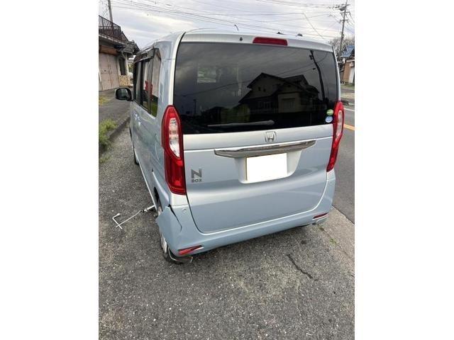 ホンダ　Ｎ－ＢＯＸ　G　タイヤ交換　バースト　タイヤ　交換　バランス調整　佐賀県　三養基郡　みやき町　みやき