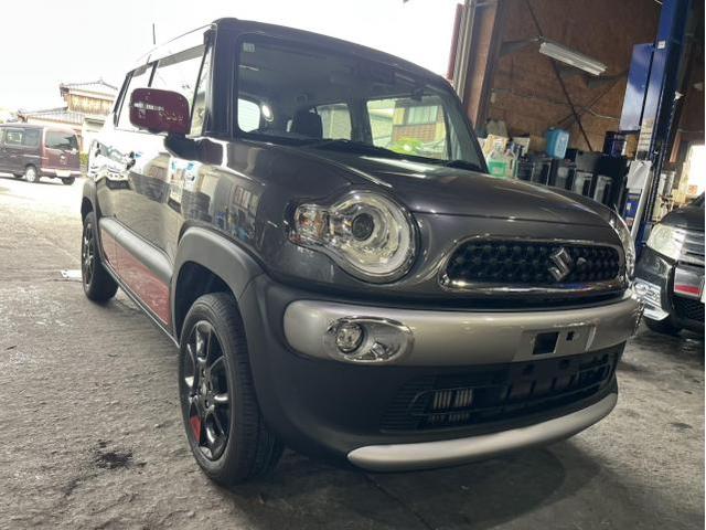 スズキ　クロスビー　ハイブリッドMX　車販売整備　メンテナンス　タイヤ　交換　佐賀県　三養基郡　みやき町　みやき