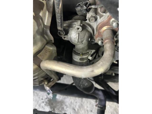 ホンダ　ステップワゴンスパーダ　S　電装系修理　冷却水漏れ　サーモスタット　ラジエーター　ラジエーターキャップ　交換　佐賀県　三養基郡　みやき町　みやき