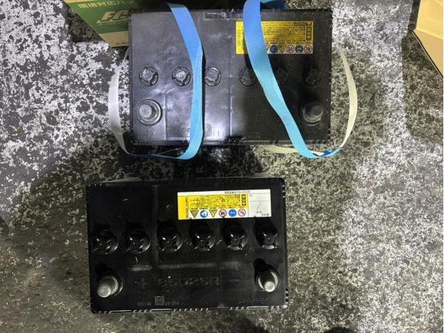 トヨタ　ハイエースバン　DX　メンテナンス・日常点検　リース　3か月点検　エアコンフィルター　ミッションオイル　ベルト　バッテリー　交換　佐賀県　三養基郡　みやき町　みやき