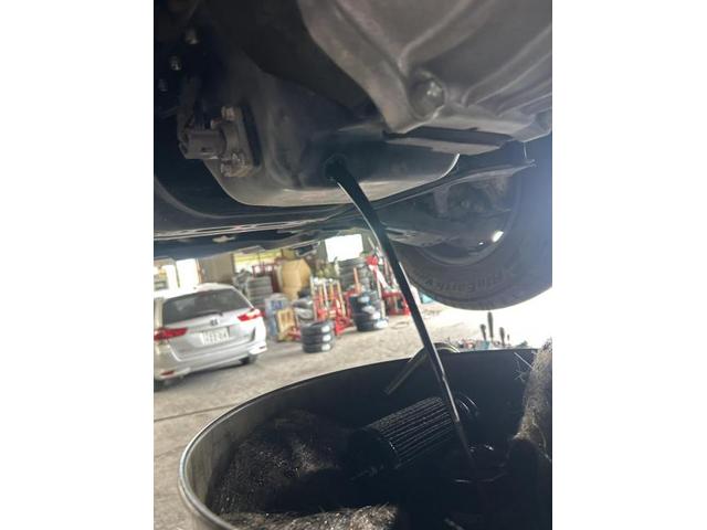 トヨタ　ハイエースバン　DX　車検　法定点検　分解整備　メンテナンス　エンジンオイル　オイルエレメント　交換　佐賀県　三養基郡　みやき町　みやき