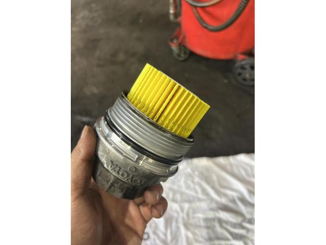 トヨタ　ハイエースバン　DX　車検　法定点検　分解整備　メンテナンス　エンジンオイル　オイルエレメント　交換　佐賀県　三養基郡　みやき町　みやき