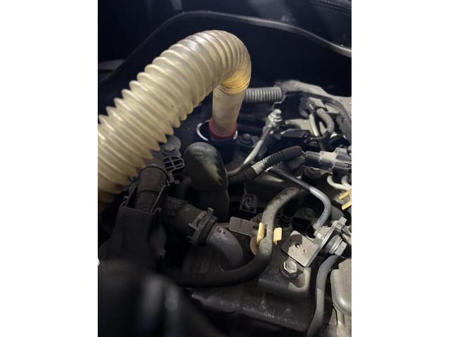 トヨタ　ハイエースバン　DX　車検　法定点検　分解整備　メンテナンス　エンジンオイル　オイルエレメント　交換　佐賀県　三養基郡　みやき町　みやき