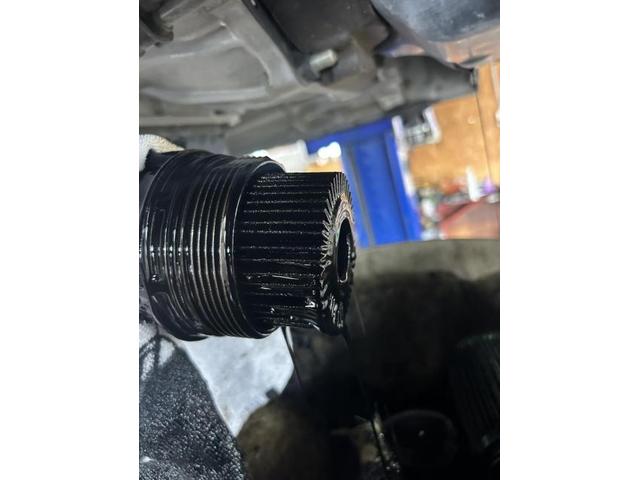 トヨタ　ハイエースバン　DX　車検　法定点検　分解整備　メンテナンス　エンジンオイル　オイルエレメント　交換　佐賀県　三養基郡　みやき町　みやき