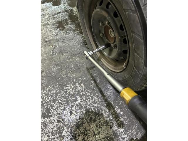 トヨタ　ハイエースバン　DX　車検　法定点検　分解整備　メンテナンス　エンジンオイル　オイルエレメント　交換　佐賀県　三養基郡　みやき町　みやき