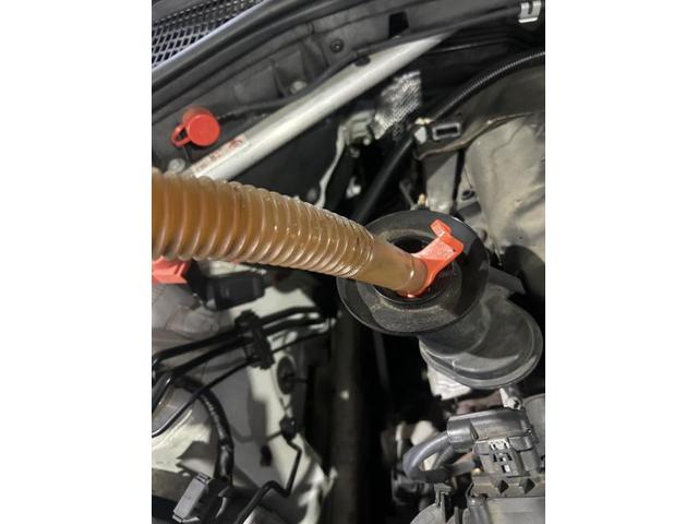 ＢＭＷ　Ｘ３　ディーゼル車用(オイル交換)　メンテナンス　エンジンオイル　オイルエレメント　交換　佐賀県　三養基郡　みやき町　みやき