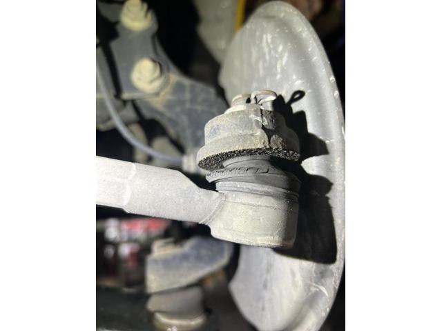 マツダ　スクラムトラック　法定点検　リース　12ケ月点検　メンテナンス　エンジンオイル　オイルエレメント　タイヤ　エアコンフィルター　ワイパーブレード　ロアブーツ　タイロッドエンドブーツ　交換　バランス調整　佐賀県　三養基郡　みやき町