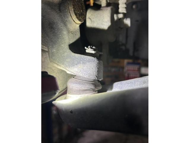 マツダ　スクラムトラック　法定点検　リース　12ケ月点検　メンテナンス　エンジンオイル　オイルエレメント　タイヤ　エアコンフィルター　ワイパーブレード　ロアブーツ　タイロッドエンドブーツ　交換　バランス調整　佐賀県　三養基郡　みやき町