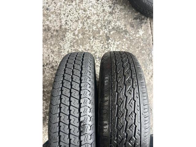 マツダ　スクラムトラック　法定点検　リース　12ケ月点検　メンテナンス　エンジンオイル　オイルエレメント　タイヤ　エアコンフィルター　ワイパーブレード　ロアブーツ　タイロッドエンドブーツ　交換　バランス調整　佐賀県　三養基郡　みやき町