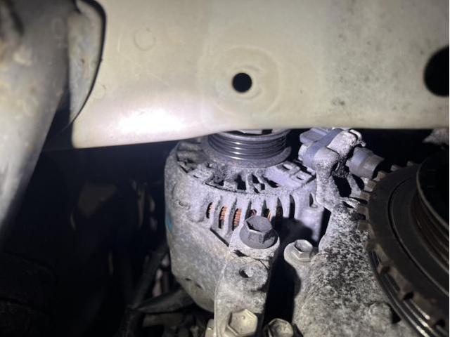 スズキ　アルト　VP　電装系修理　異音　オルタネーター　交換　佐賀県　三養基郡　みやき町　みやき