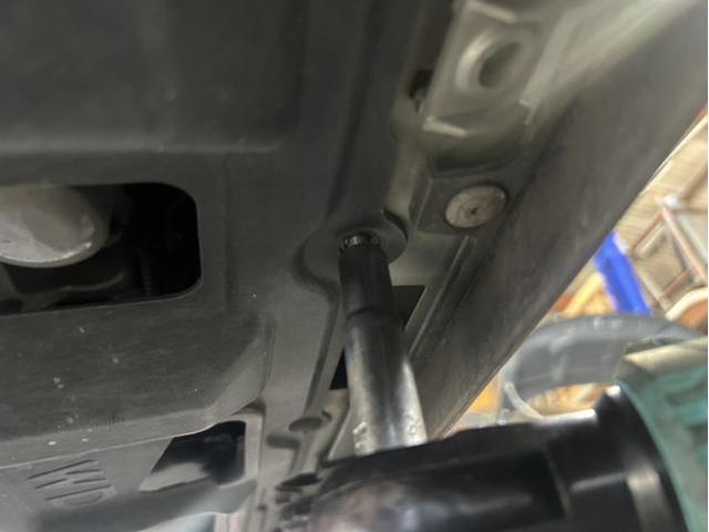 日産　デイズ　X　メンテナンス・日常点検　リース　6か月点検　エンジンオイル　オイルエレメント　交換　佐賀県　三養基郡　みやき町　みやき