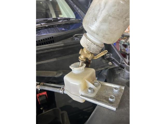 三菱　デリカＤ：５　車検　法定点検　分解整備　メンテナンス　エンジンオイル　発煙筒　エアコンフィルター　ブレーキフルード　交換　燃料添加剤　注入　佐賀県　三養基郡　みやき町　みやき　